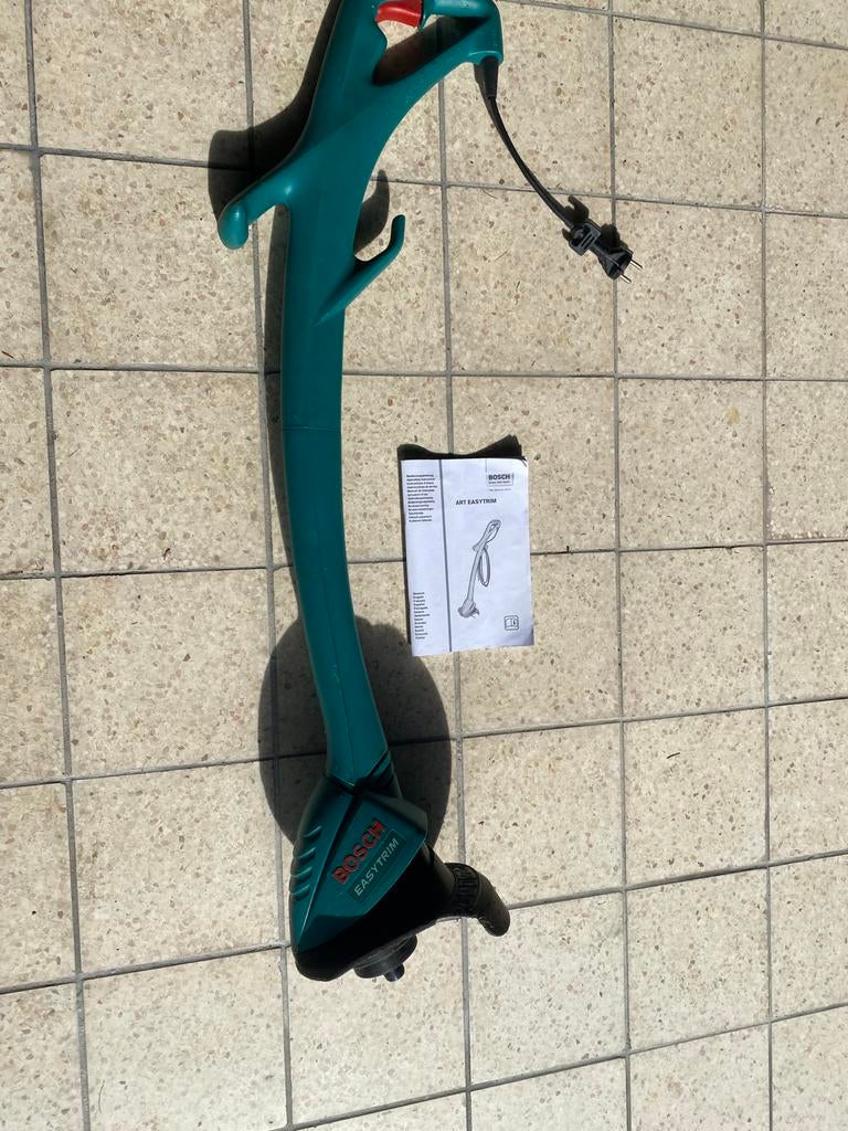 Grastrimmer Bosch, Ophalen, Gebruikt