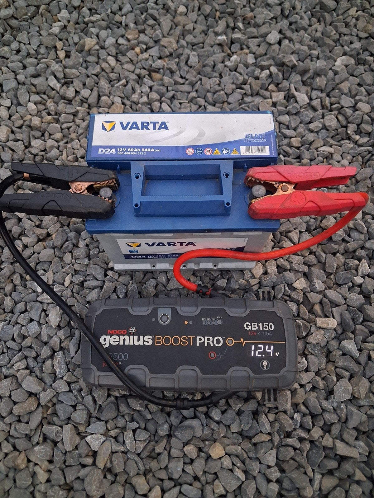 VARTA Blue Dynamic D24 12 V 60 Ah 540 A, Autos : Pièces & Accessoires, Batteries & Accessoires, Alfa Romeo, Pièces américaines