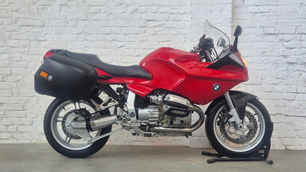 BMW R1100S Sport-Touring Oldtimer officiel @motomobilia, Permis Moto A, Entreprise, Occasion, Plus de 35 kW