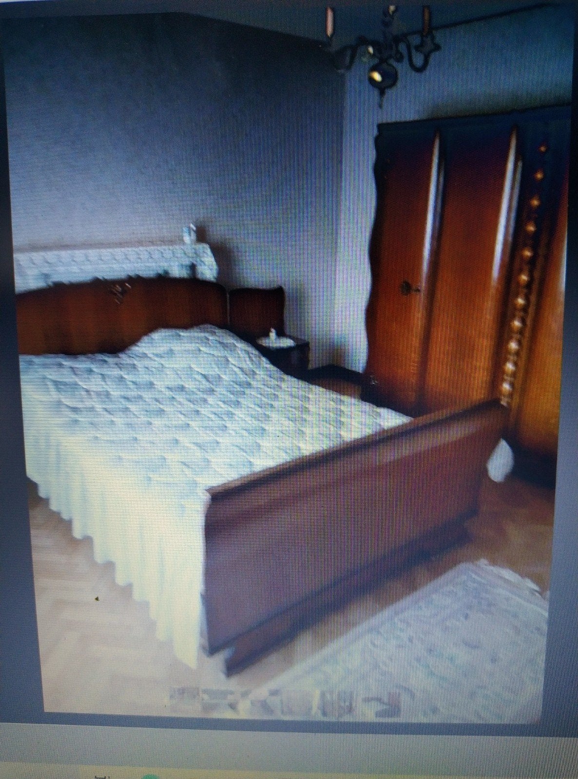 slaapkamer, Ophalen