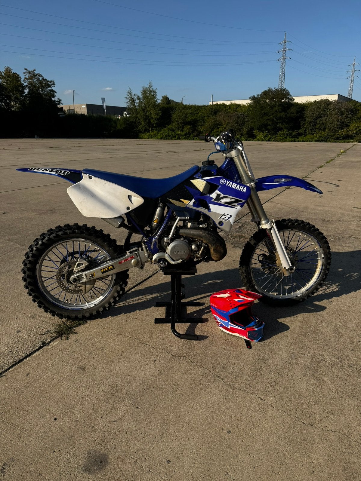 YAMAHA YZ 250 2T, Fietsen en Brommers, Brommers | Crossbrommers, Ophalen, 6 versnellingen, 250 cc, Gebruikt