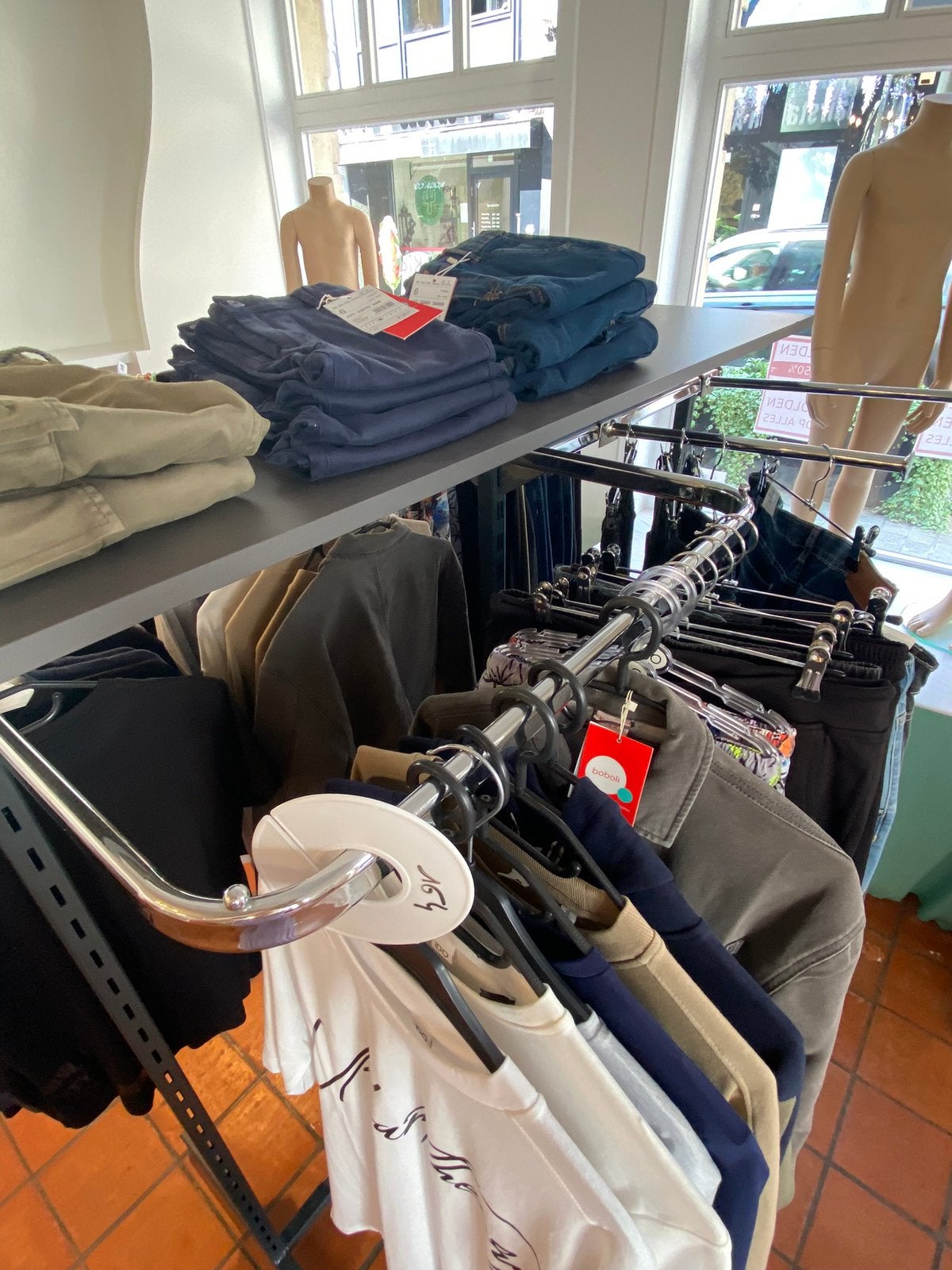 Groot lot baby-en kinderkleding (nieuw), Enlèvement, Neuf