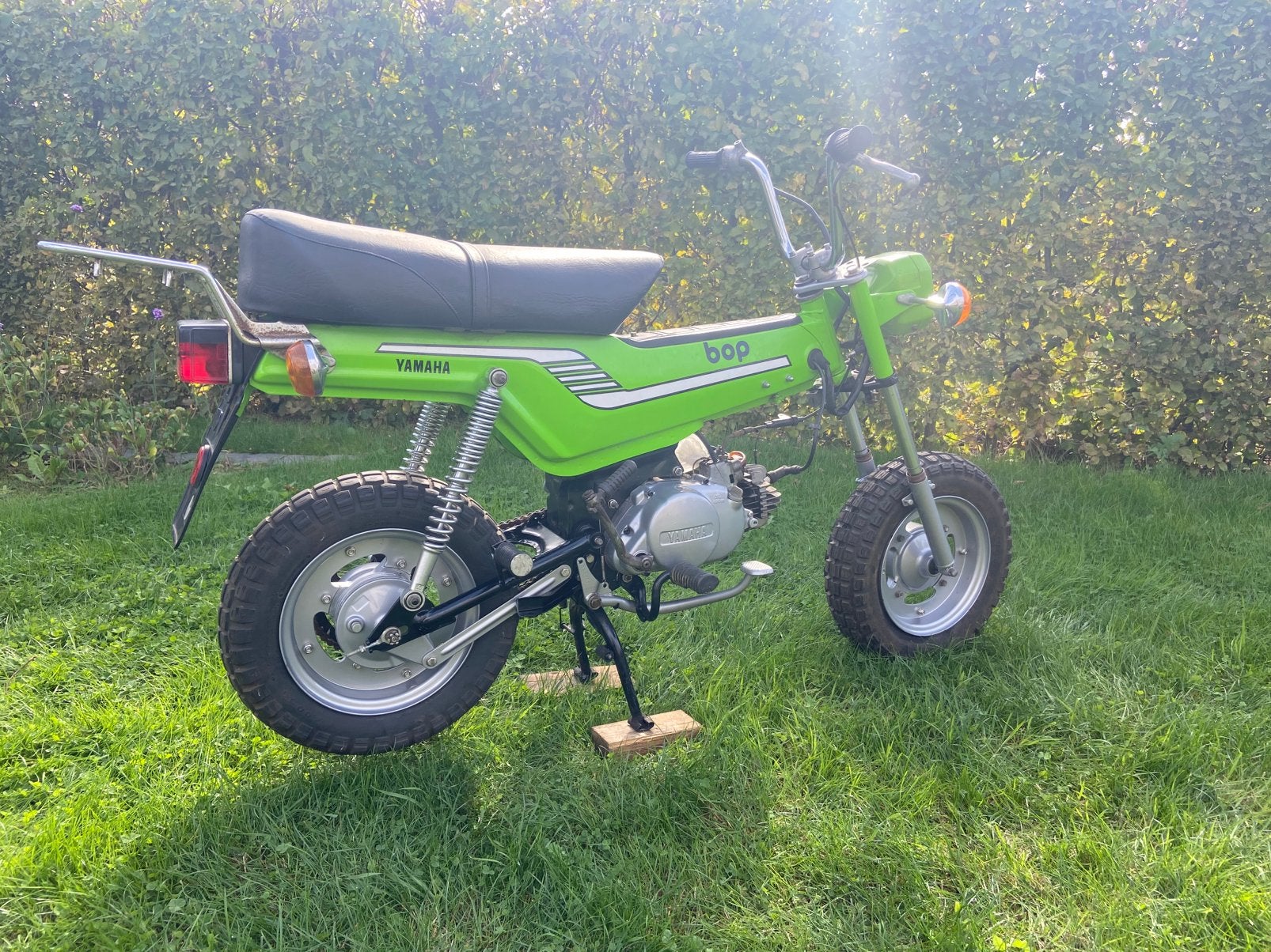 Yamaha bop LB3M, Enlèvement, Yamaha