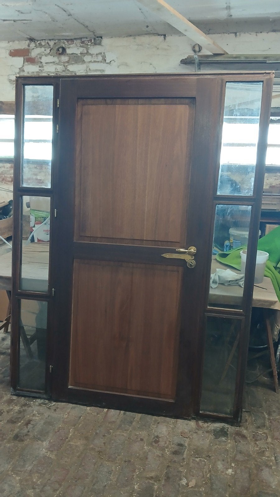 porte, Bricolage & Construction, Moins de 200 cm, Porte extérieure, Enlèvement, Utilisé