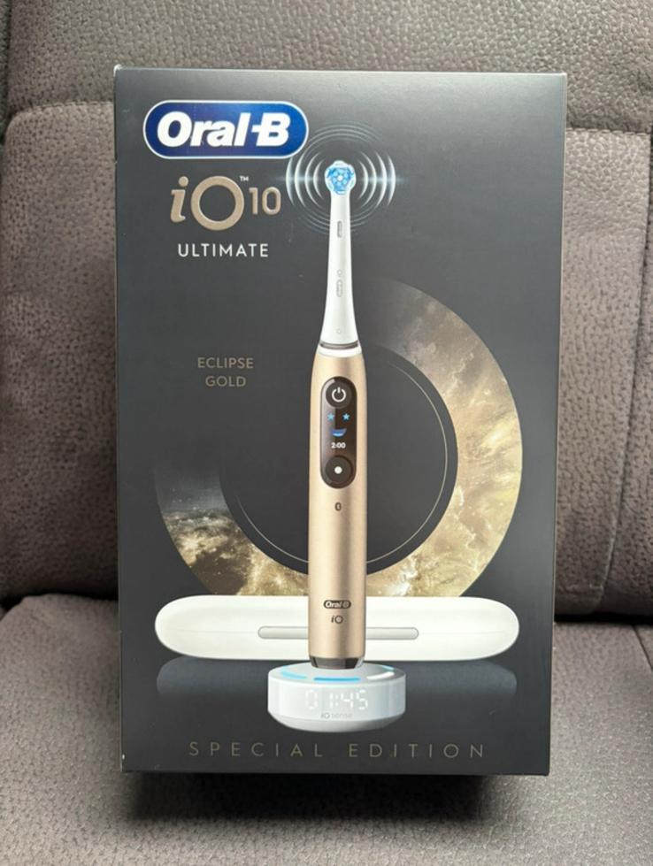 Oral-B io10 wit, Enlèvement, Comme neuf