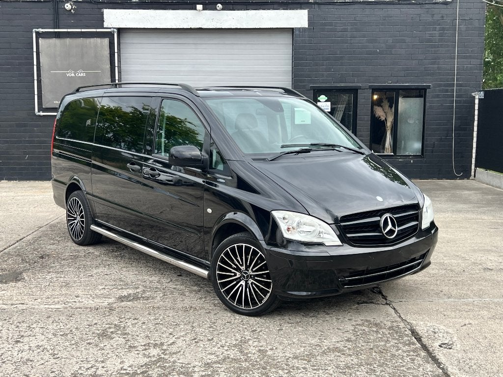 Mercedes vito lang / dubbele cabine / LICHTEVRACHT / 5zit, Mercedes-Benz, Bedrijf, Diesel, Airconditioning