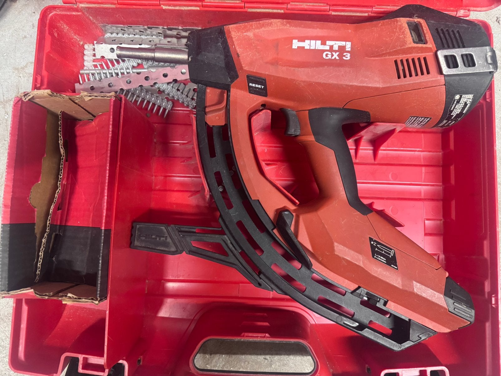 Pistolet à clous Hilti GX 3, Enlèvement ou Envoi, Utilisé, Autres types