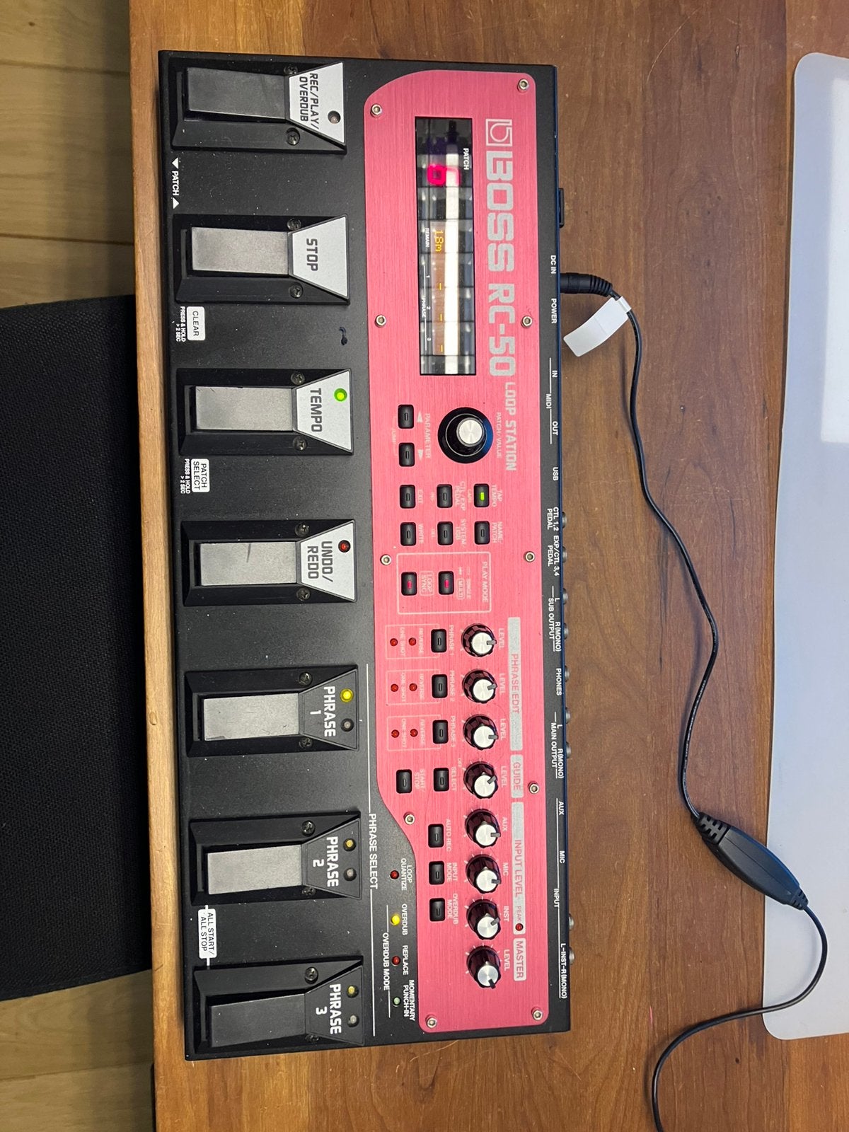 Boss RC50 loopstation, Ophalen of Verzenden, Zo goed als nieuw
