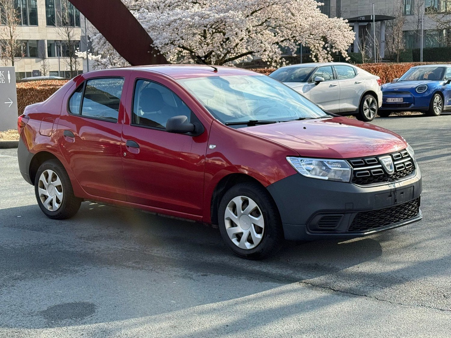 Dacia logan/1.0i/2018, Autos, Dacia, Achat, Entreprise, Boîte manuelle, Logan