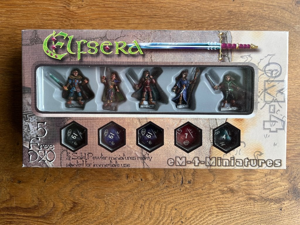 Elfsera prepainted miniatures nieuw (3), Hobby & Loisirs créatifs, Jeux de société | Autre, Neuf, Enlèvement ou Envoi