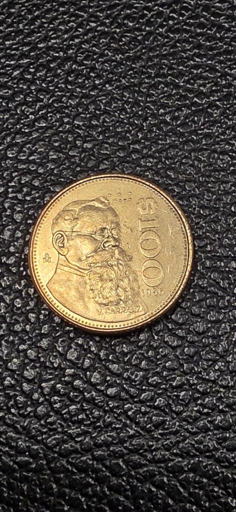 Mexico 100 peso 1986, Postzegels en Munten, Ophalen of Verzenden