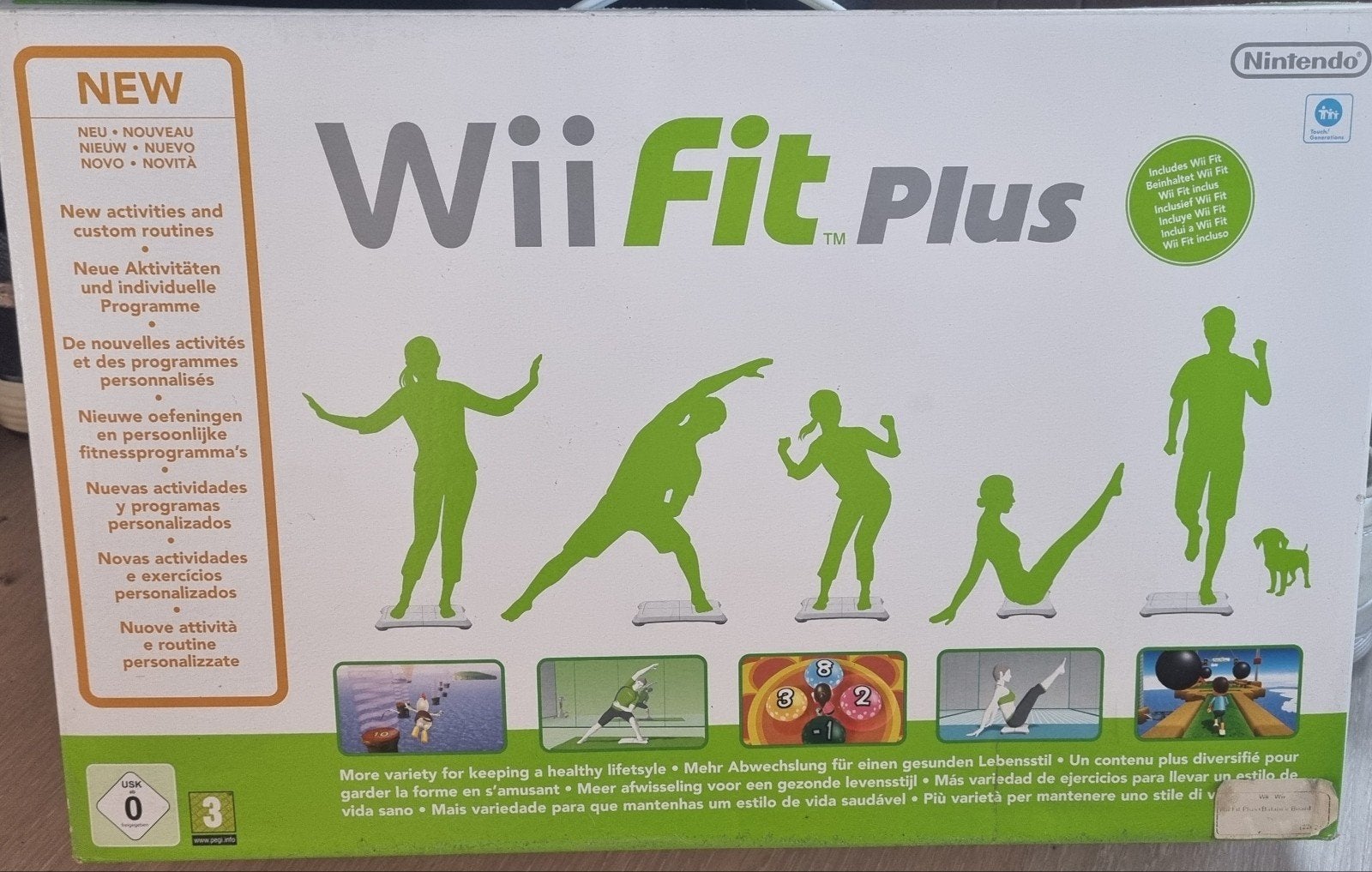 Wii Fit Plus Bundle, Enlèvement, Sport, À partir de 3 ans