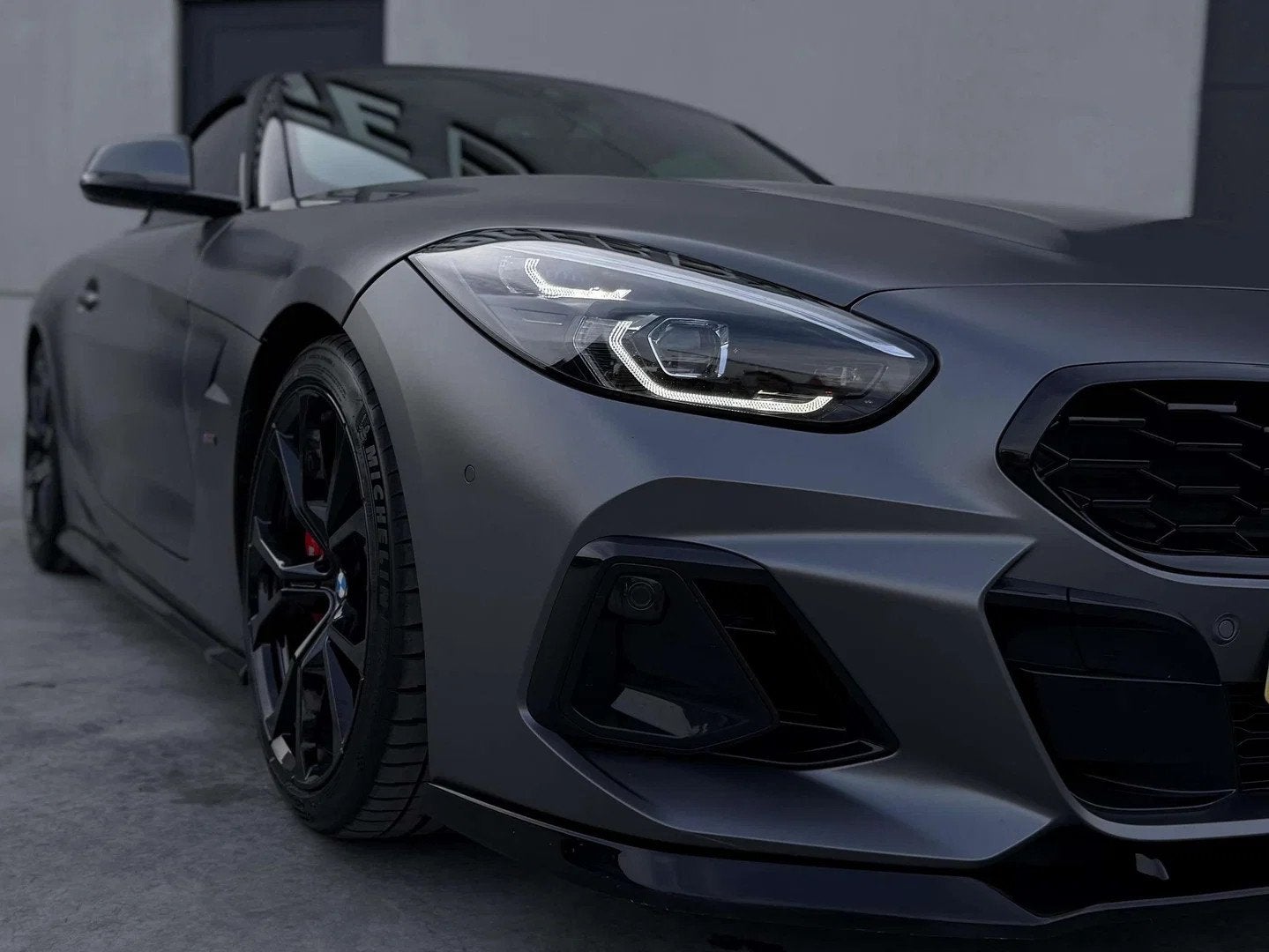 BMW Z4 M Frozen grey II metallic* LCI *Harman Kardon*Head Up, Autos, BMW, Cuir, Argent ou Gris, Achat, Phares entièrement LED
