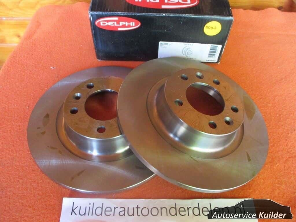 Remschijven  Peugeot 407 coupe 607 Delphi  Nieuw, Neuf, -, -, Peugeot