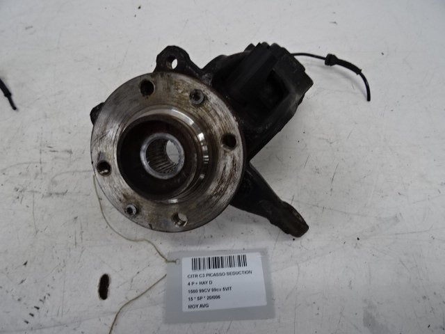 MOYEU DE ROUE AVANT GAUCHE Citroën C3 Picasso (SH), Autos : Pièces & Accessoires, Utilisé, Citroën