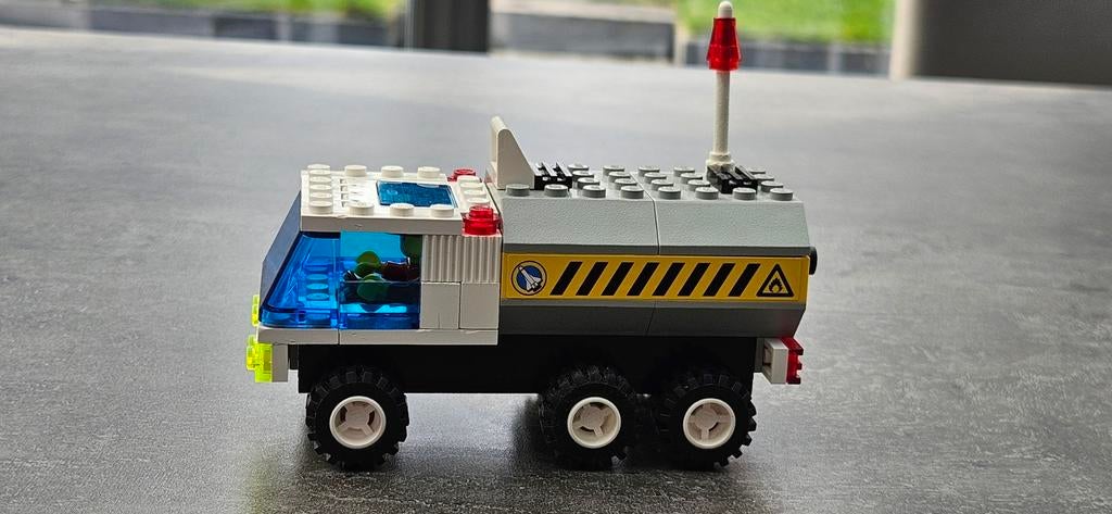 Vintage Lego. Vuilniswagen nr 6549, Enlèvement, Lego