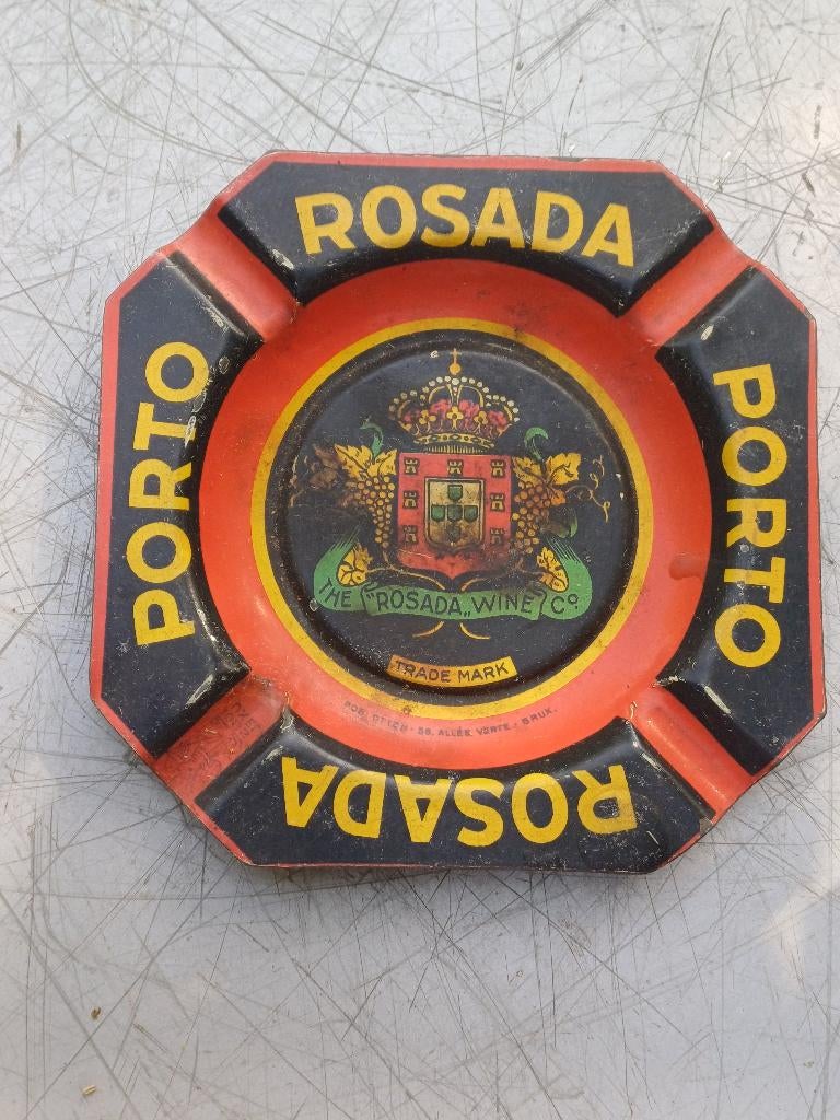 Cendrier en étain Rosada, Enlèvement ou Envoi, Utilisé