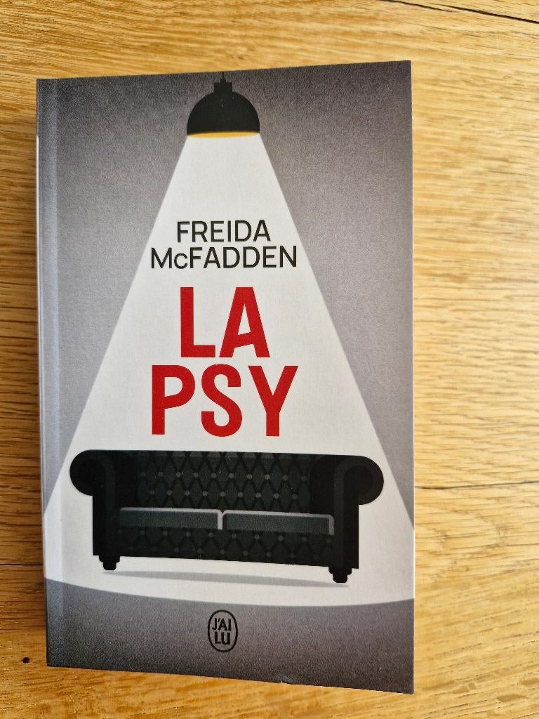 La psy, Livres, Enlèvement ou Envoi, Comme neuf, Freida McFadden.