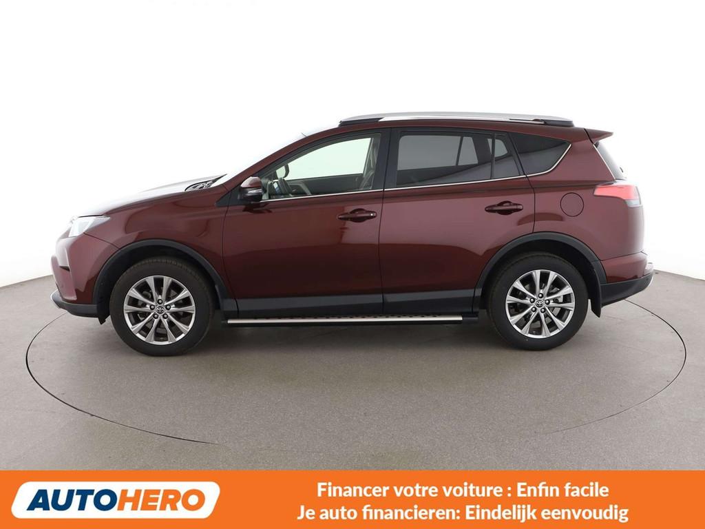 Toyota RAV4 2.0 Active (année de construction 2016), Autos, Toyota, Cuir, Boîte manuelle, 5 portes, 5 places