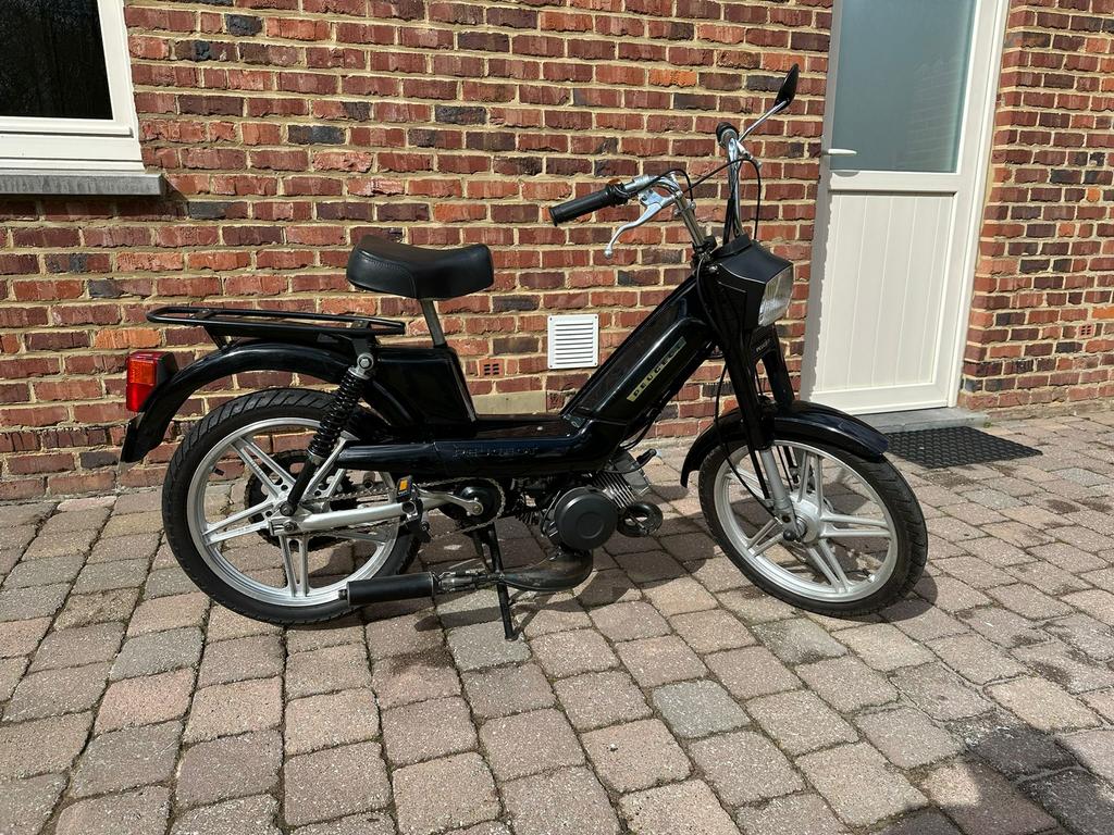 Peugeot 103 Vogue 1998 + pièces, Autres modèles, Classe B (45 km/h), Enlèvement, Utilisé