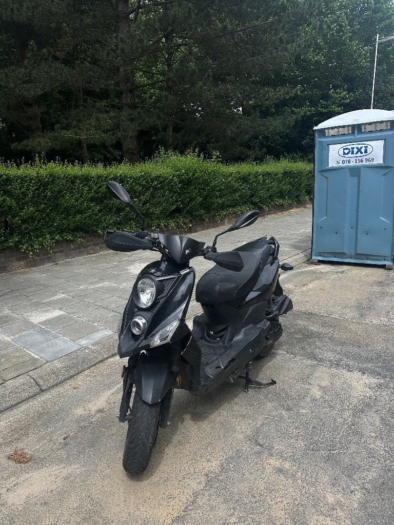 Scooter SYM CROX 50cc 2018 ( Classe A), 1 vitesses, 49 cm³, Enlèvement, Utilisé