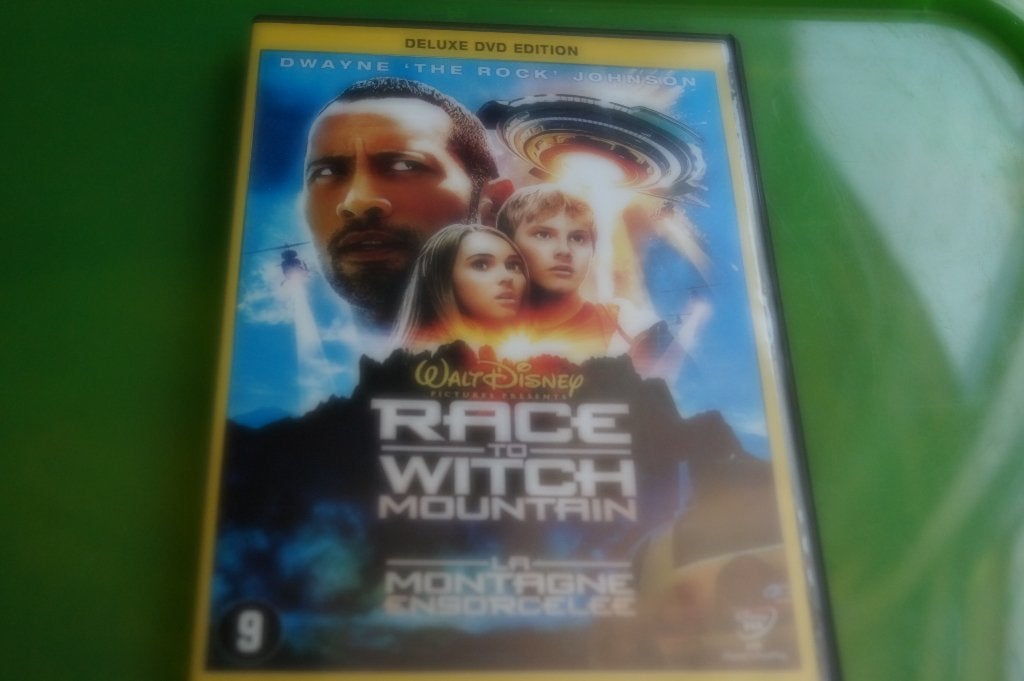 Race to witch mountain - Disney  Dwayne Johnson, Avontuur, Inclusief doosje, Ophalen of Verzenden, Zo goed als nieuw