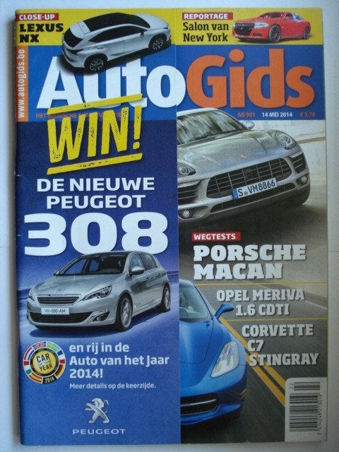 AutoGids 901, Verzenden, Gelezen, Algemeen