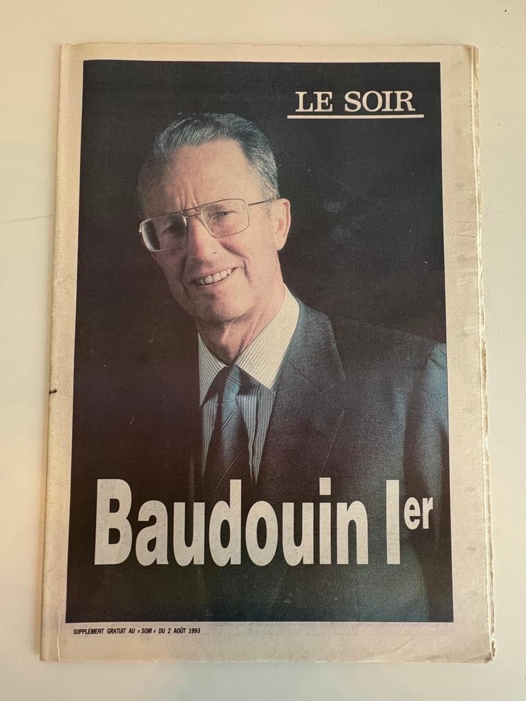 Décès Roi Baudouin & Avènement Albert II (1993), Collections, Enlèvement, Utilisé