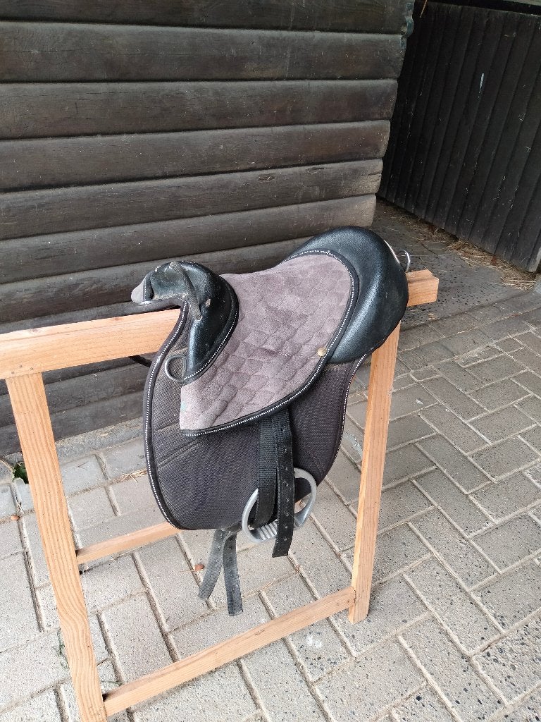 Ponyzadels, Ophalen, Gebruikt, Recreatie, Inclusief stijgbeugels