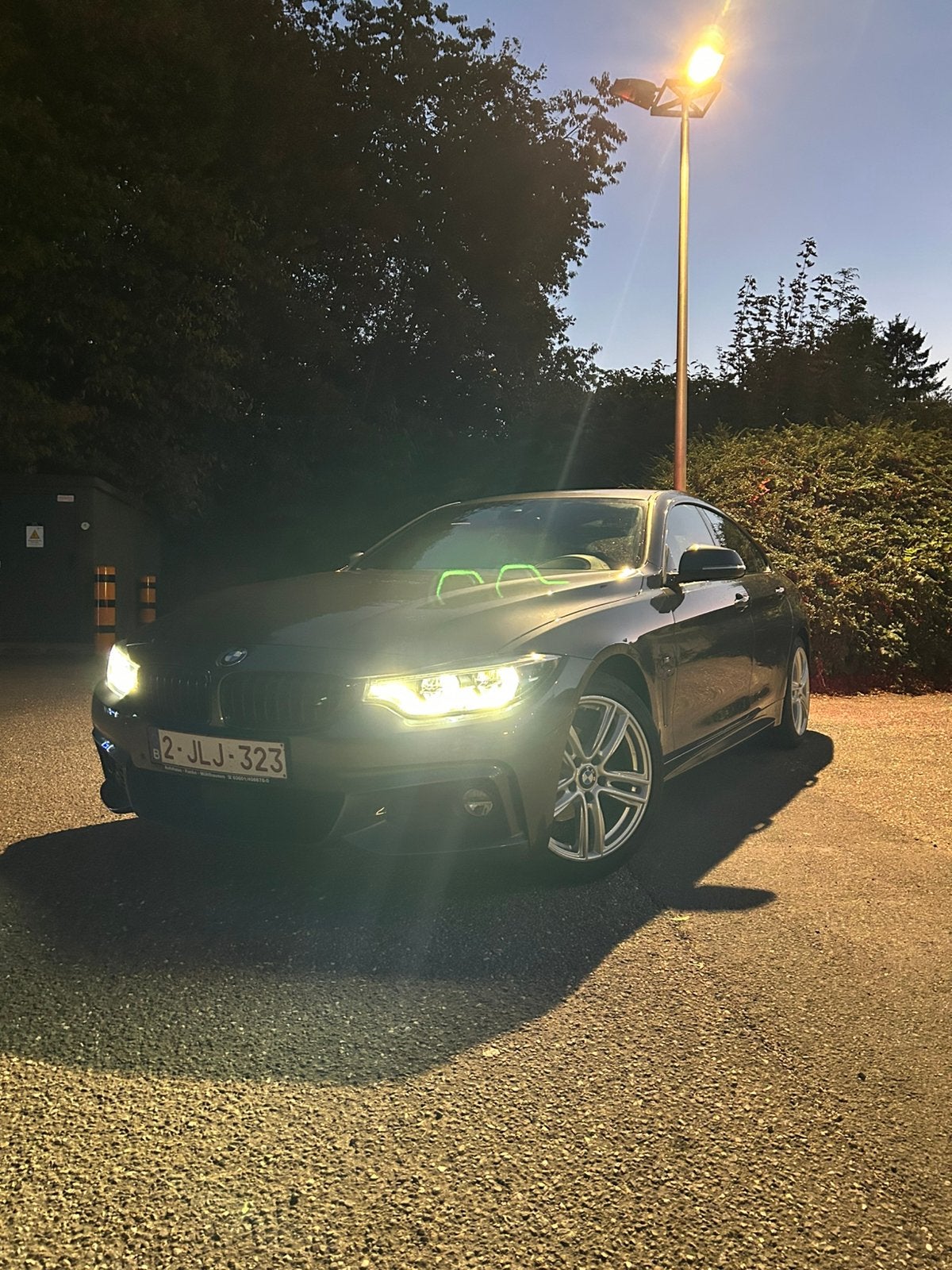BMW Serie 4, Autos, Argent ou Gris, Achat, Carnet d'entretien, Alcantara