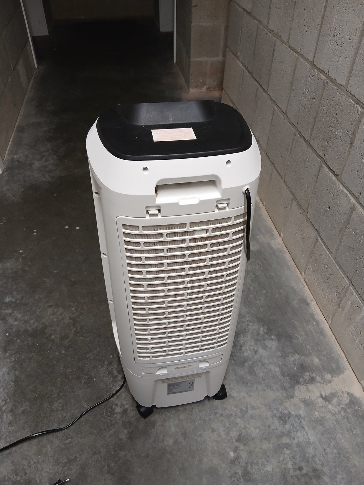 Aircooler, Enlèvement