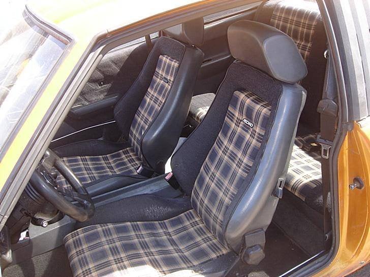 GEZOCHT opel manta b recaro interieur, Autos : Pièces & Accessoires, Enlèvement, Utilisé, Opel