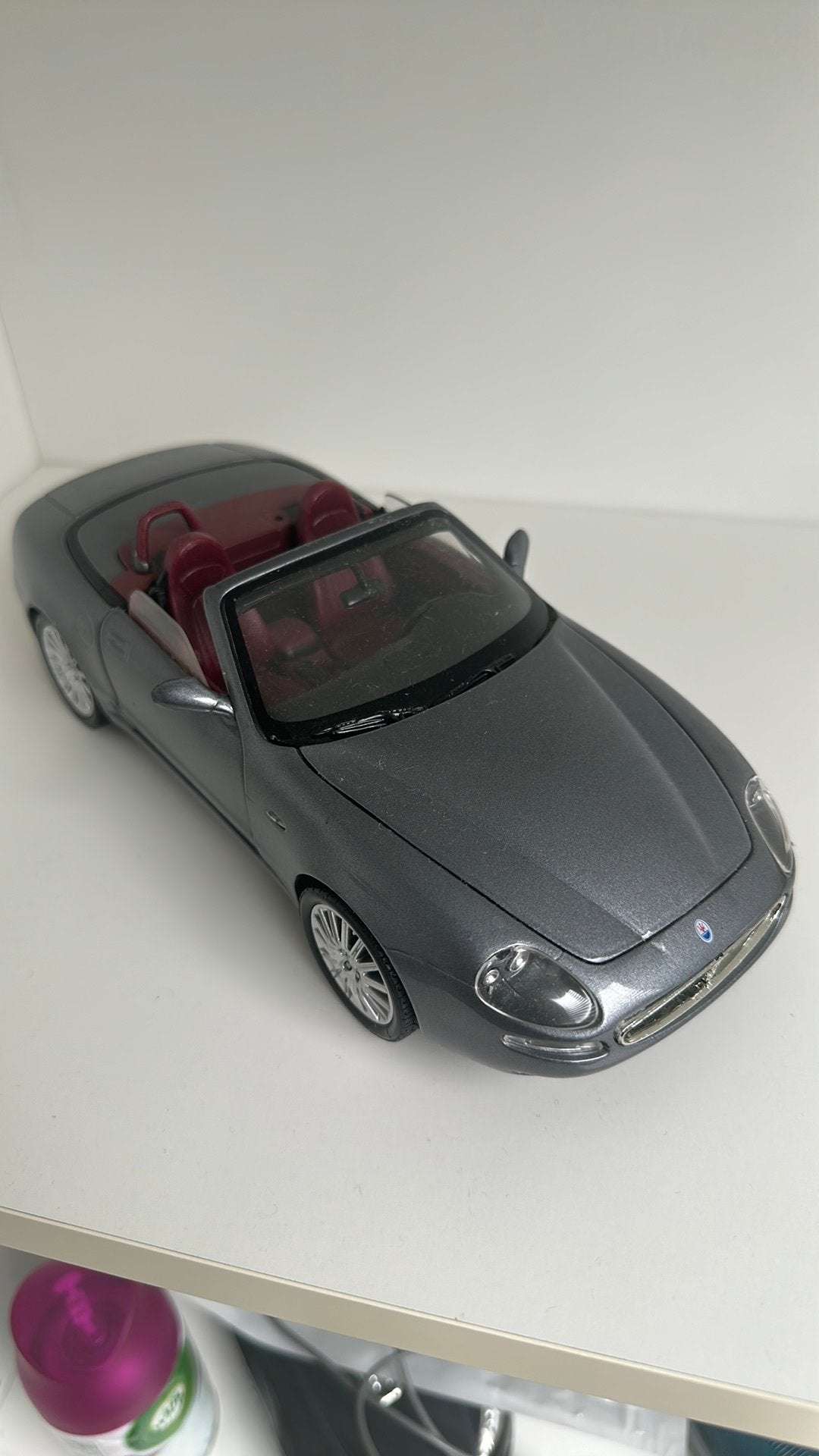 Maseratti Spyder 1:18, Ophalen, Zo goed als nieuw, Auto