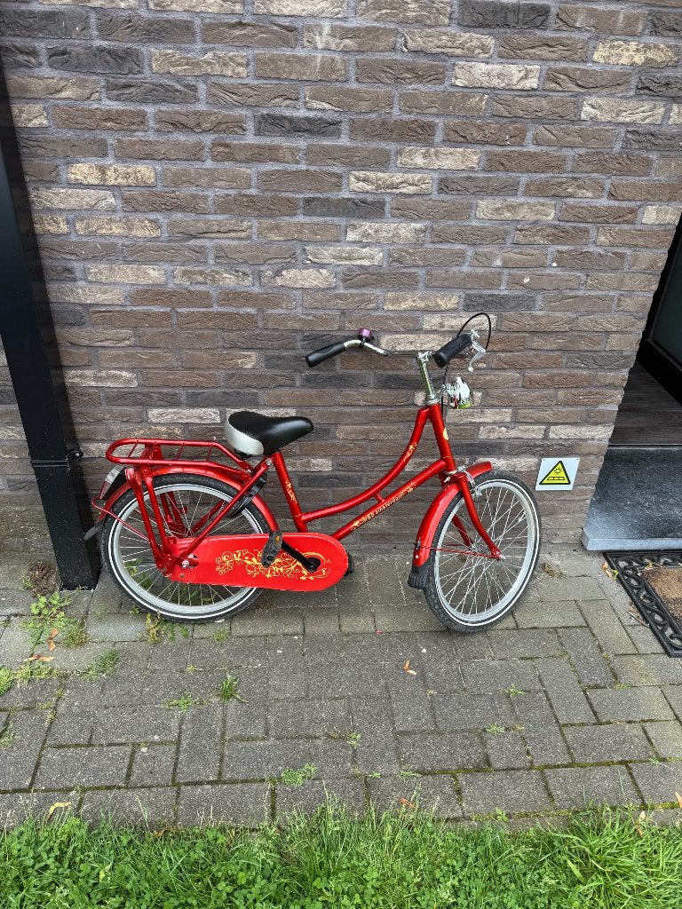 Meisje fiets bijna nieuw, Enlèvement, Comme neuf, Frein à main
