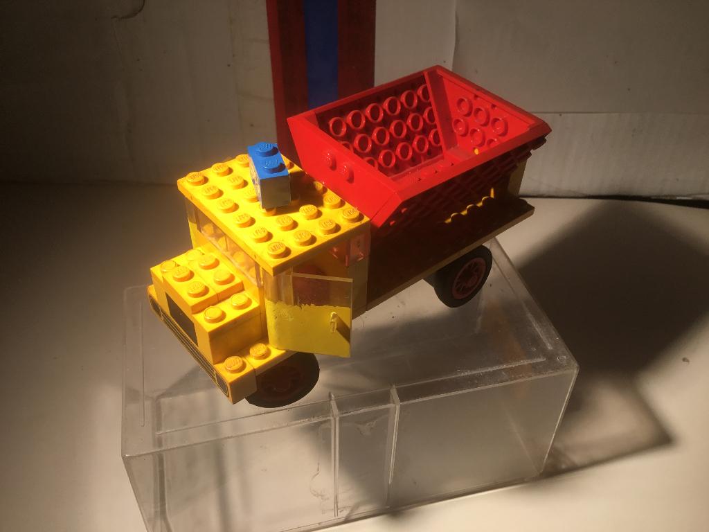 Lego tipper truck 371-1 ( 1971), Gebruikt, Lego, Ophalen of Verzenden, Compleet
