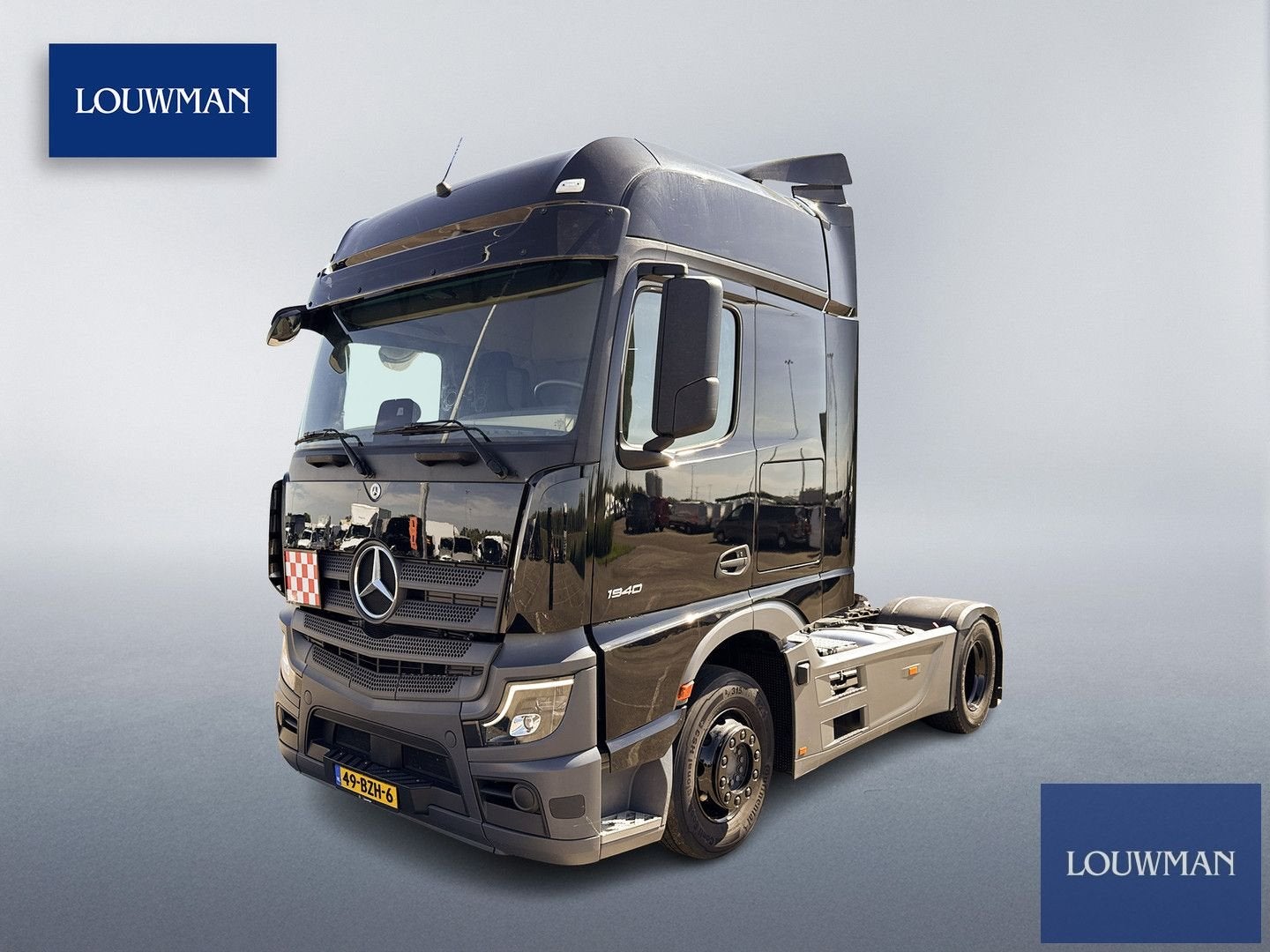 Mercedes-Benz Actros 1940 L-ClassicSpace 4x2 Euro 6e Extra T, Autos, Camions, Achat, Entreprise, Mercedes-Benz, Automatique
