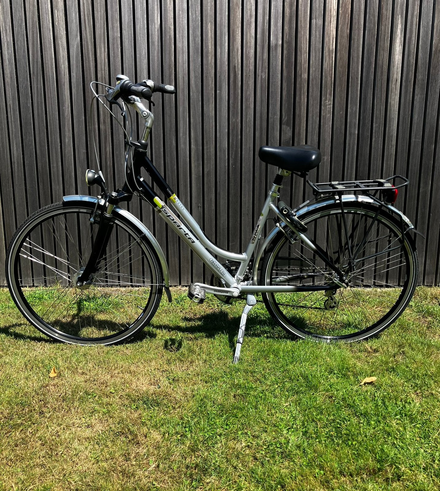 Damesfiets Sparta maat 46 24 versnellingen, Fietsen en Brommers, 28 inch, Gebruikt, Velgrem, Minder dan 47 cm