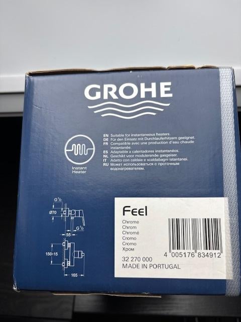 douche mengkraan, Enlèvement, Neuf, Autres types