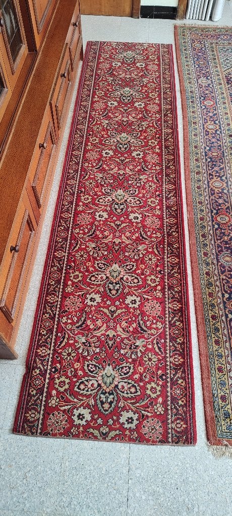 Tapis gratuit, Maison & Meubles, 200 cm ou plus, Rouge, Veelkleurig, Enlèvement