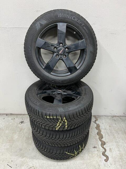 Winterset Kia Sportage Kumho Wintercraft WP51 225/60 R17, Auto-onderdelen, Banden en Velgen, Banden en Velgen, Winterbanden, 17 inch