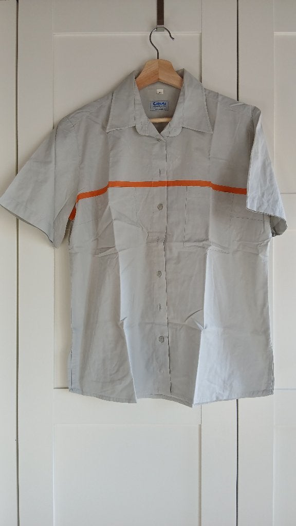 NMBS Uniform hemd/blouse korte mouw / Tbg Perfecte Staat!, Kleding | Dames, Ophalen, Zo goed als nieuw