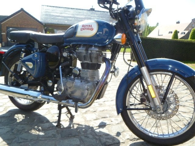 royal enfield classic 500, Motoren, Motoren | Royal Enfield, Occasion, Particulier, 11 kW of minder, ABS
