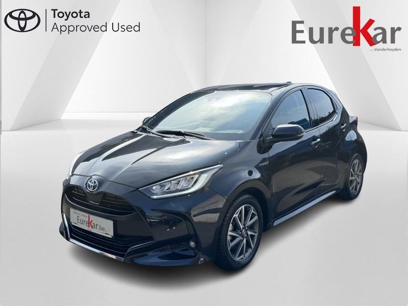 Toyota Yaris Style, Auto's, Automaat, USB, Zwart, 1490 cc