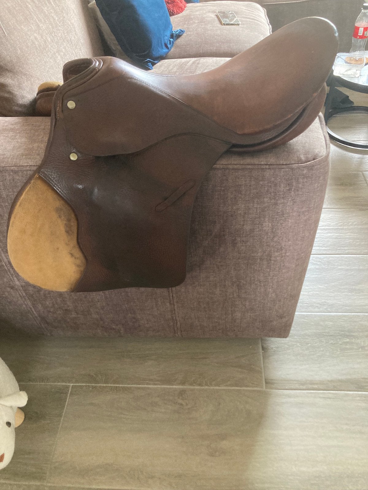 Selle Vzh - largeur moyenne/largeur - 16/16,5 pouces, Animaux & Accessoires, Enlèvement ou Envoi, Polyvalence, S (16 ou 16.5 pouces)