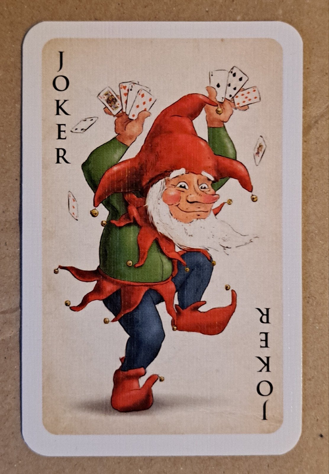 chouffe joker, Ophalen