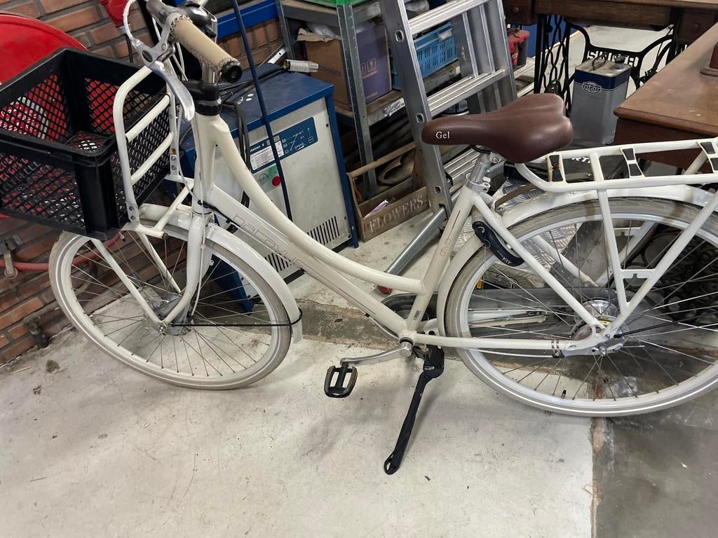 Batavus Diva nieuw staat, Ophalen