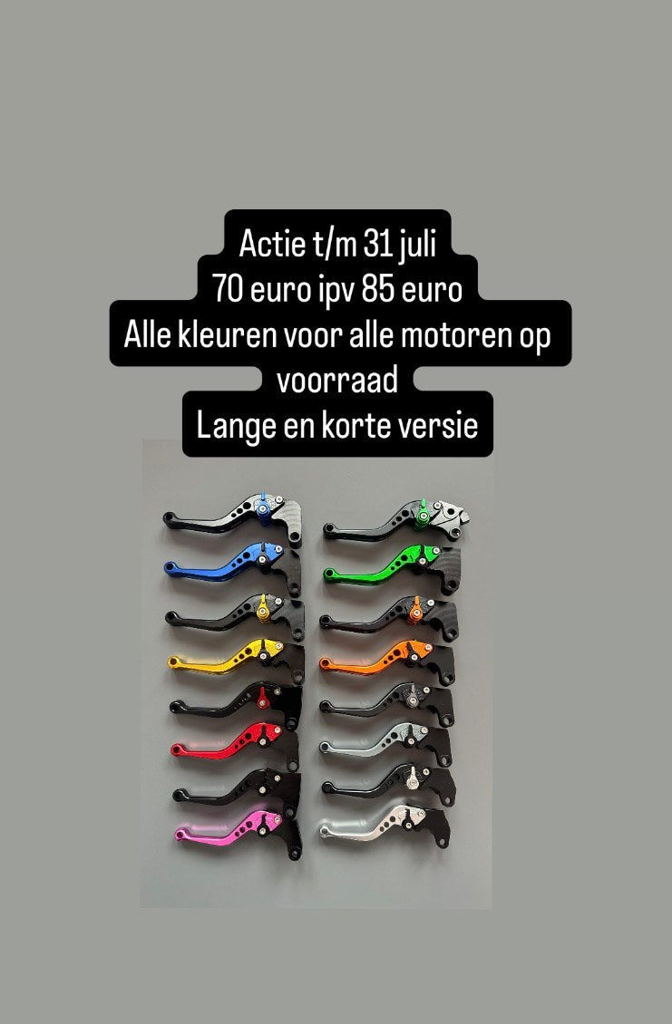 Ducati remhendel koppelingshendel monster st2 st3 st4 st4s, Ophalen of Verzenden
