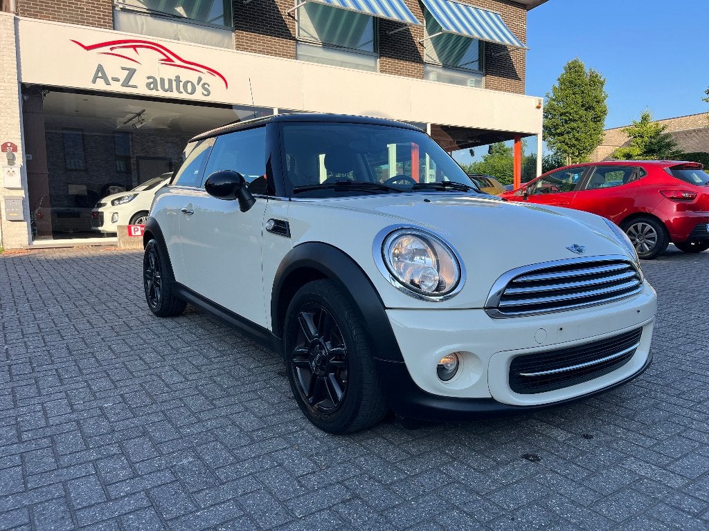 Sièges en demi-cuir Mini Cooper 1.6 Petrol 1er propriétaire, Autos, Mini, Electronic Stability Program (ESP), Euro 6, Entreprise