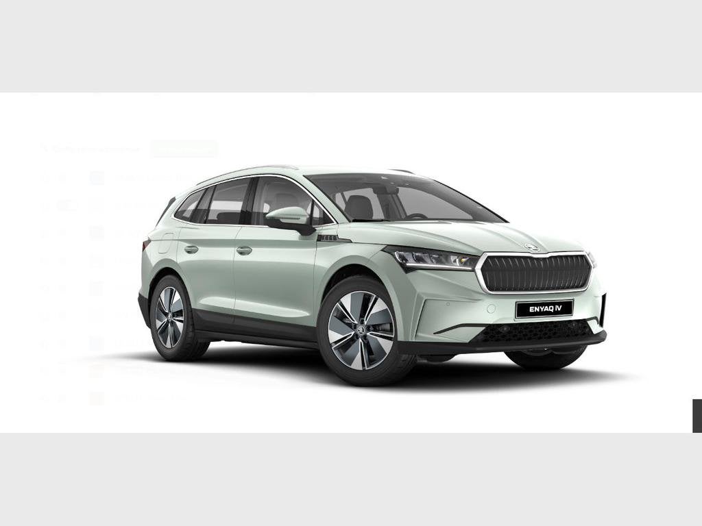 Skoda Enyaq Enyaq iV Sportline 80 82 kWh 150 kW 1Â gearbox, Auto's, Skoda, Automaat, Overige modellen, Elektrisch, SUV of Terreinwagen