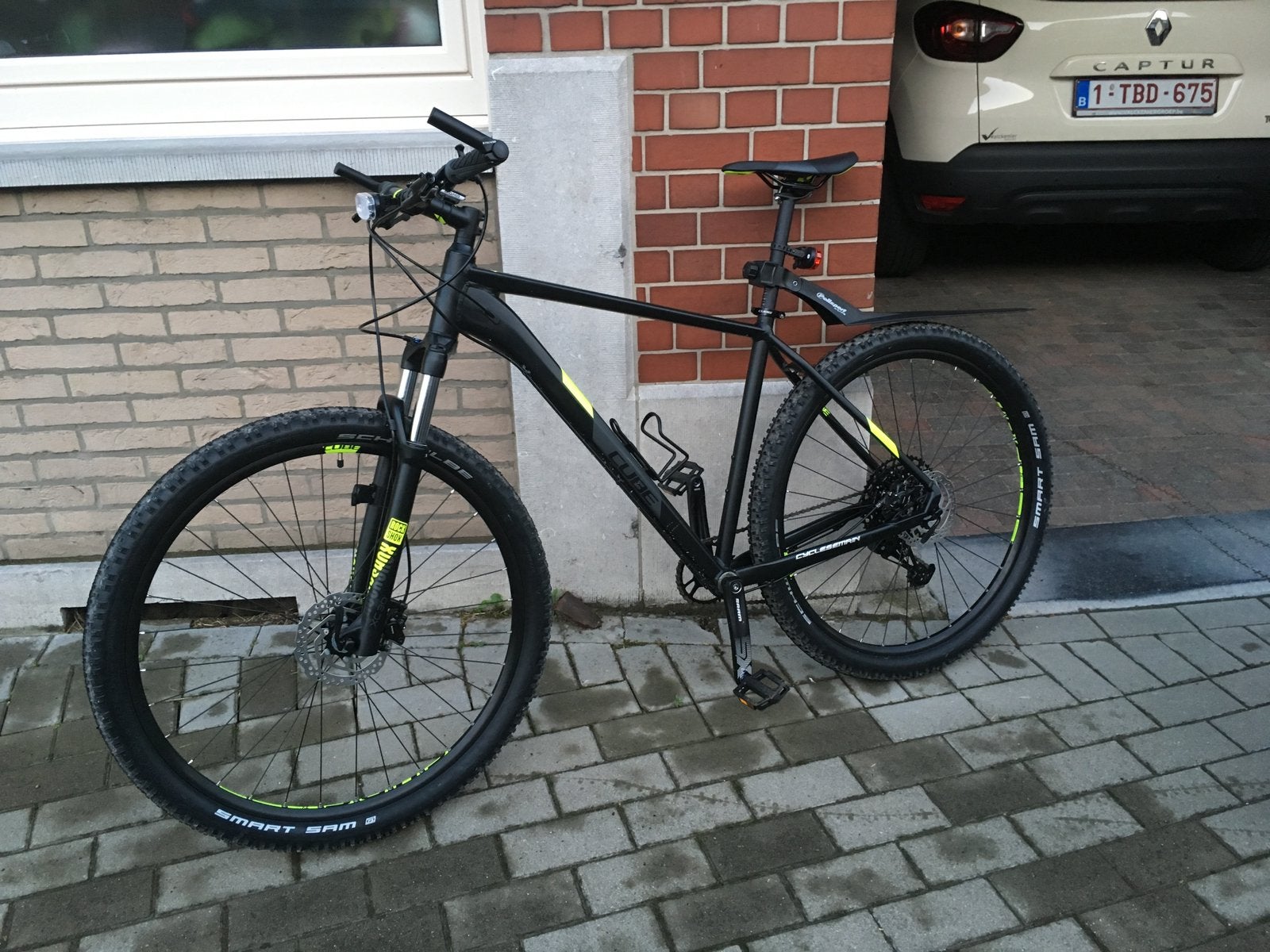Te koop Cube Analog XL, Vélos & Vélomoteurs, Autres marques, 10 à 15 vitesses, Enlèvement, Utilisé